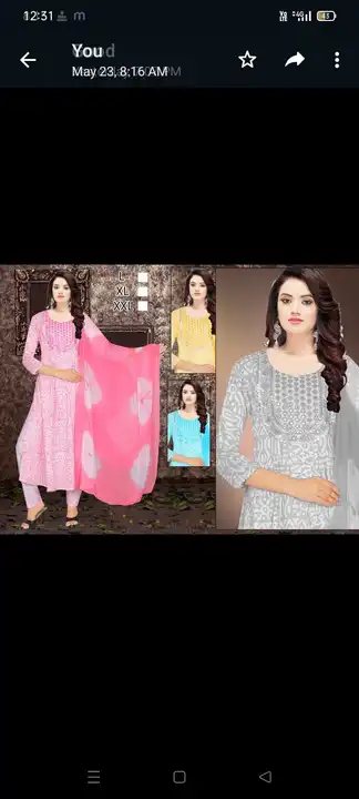 Naira Cut suit  uploaded by Zaid Collection on 5/27/2023