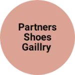 Business logo of Partners shoes gaillry