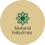 Business logo of Mukand INDUSTRIES