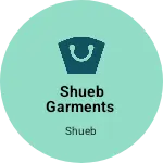 Business logo of Shueb garments
