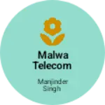 Business logo of Malwa telecom