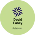 Business logo of Devid fancy store