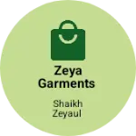 Business logo of Zeya garments