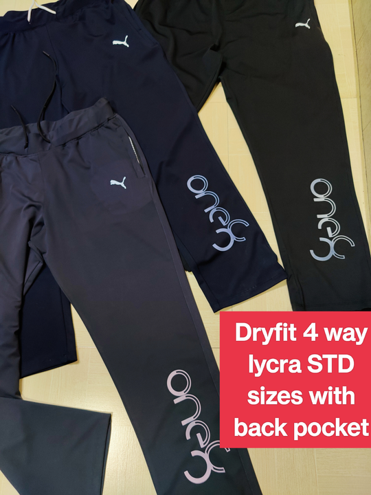 Dryfit 4 way sports lycra uploaded by Om knitwears on 5/27/2023