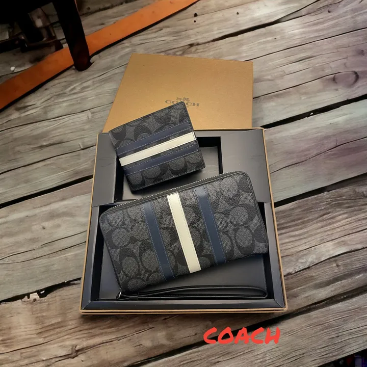 COACH COUPLE WALLET COMBCOACH COUPLE WALLET COMBO✨ uploaded by Mavenlicious Rebells on 5/27/2023