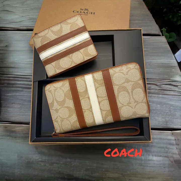 COACH COUPLE WALLET COMBCOACH COUPLE WALLET COMBO✨ uploaded by Mavenlicious Rebells on 5/27/2023