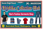 Business logo of Krishika collection hub