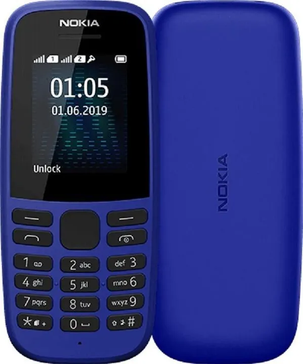 Nokia 105 dual sim  uploaded by business on 5/27/2023