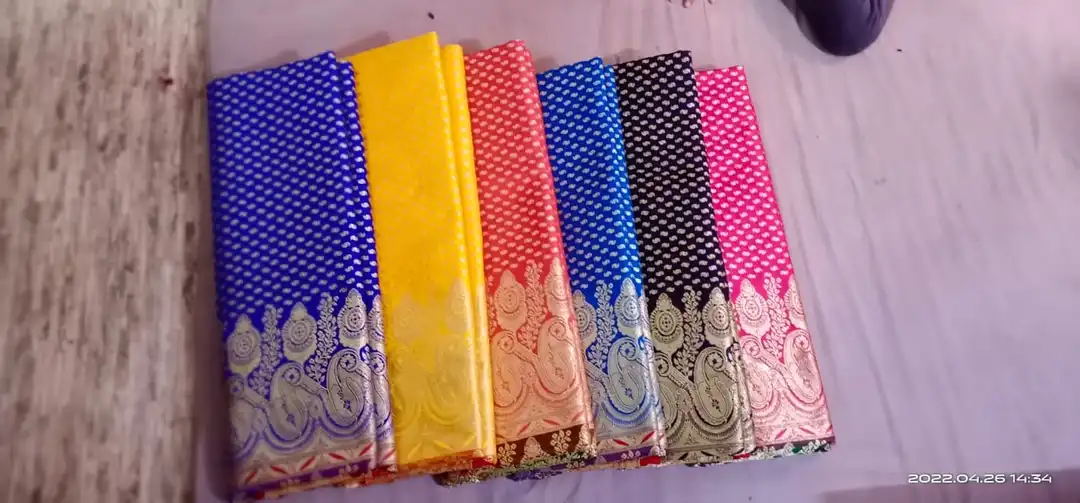 Varanasi silk saree  uploaded by business on 5/27/2023