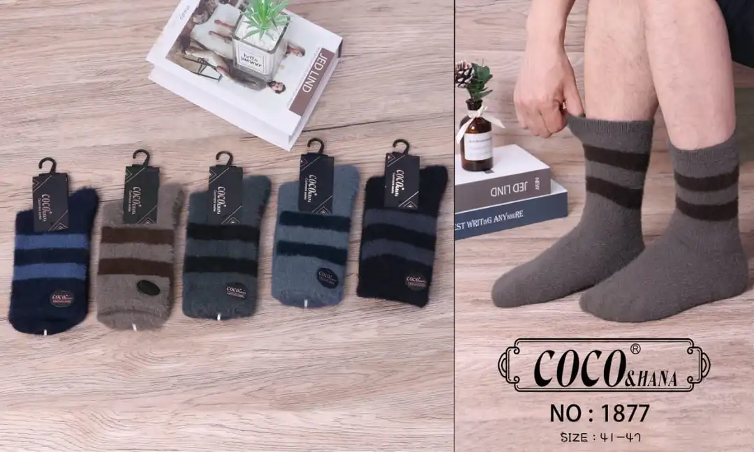 Coco men's Socks  uploaded by dpsox.com on 5/27/2023