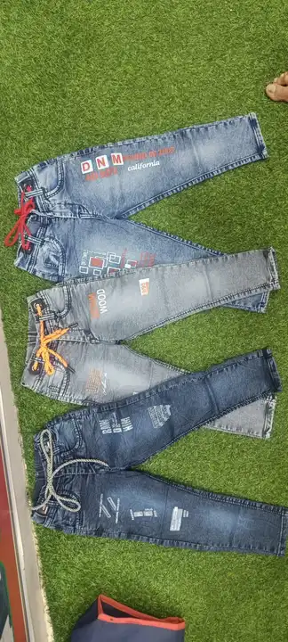 Denim jeans uploaded by business on 5/27/2023