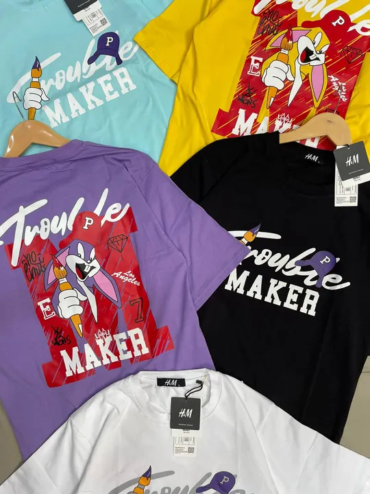 TROUBLE MAKER ⭐️ 
DOWN SHOULDER 
COTTON LYCRA  uploaded by kanishk fashions on 5/27/2023
