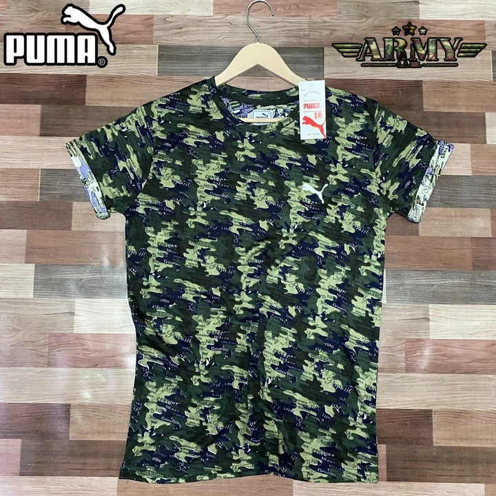Brand - *PUMA*

Style - Men's Round neck cotton T-Shirt

Fabric - Cotton 

GSM -    170

Color -   3 uploaded by business on 5/27/2023