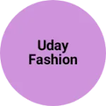 Business logo of Uday Fashion