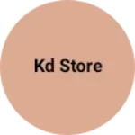 Business logo of KD store