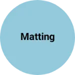 Business logo of Matting