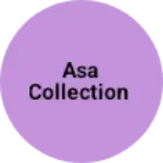 Business logo of ASA Collection