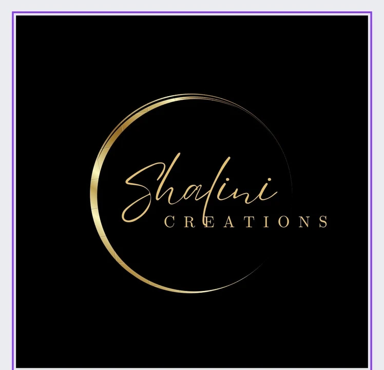 Visiting card store images of Shalini Creations
