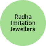Business logo of RADHA IMITATION JEWELLERS