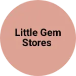 Business logo of Little Gem Stores