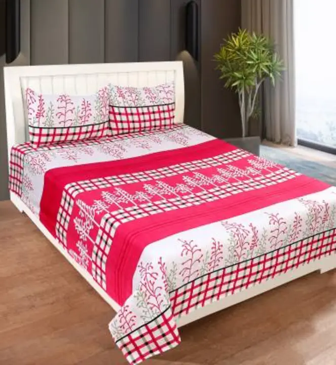 Flat bedsheet pink  uploaded by business on 5/27/2023