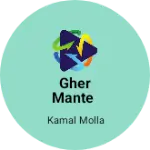 Business logo of Gher mante