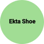 Business logo of Ekta shoe