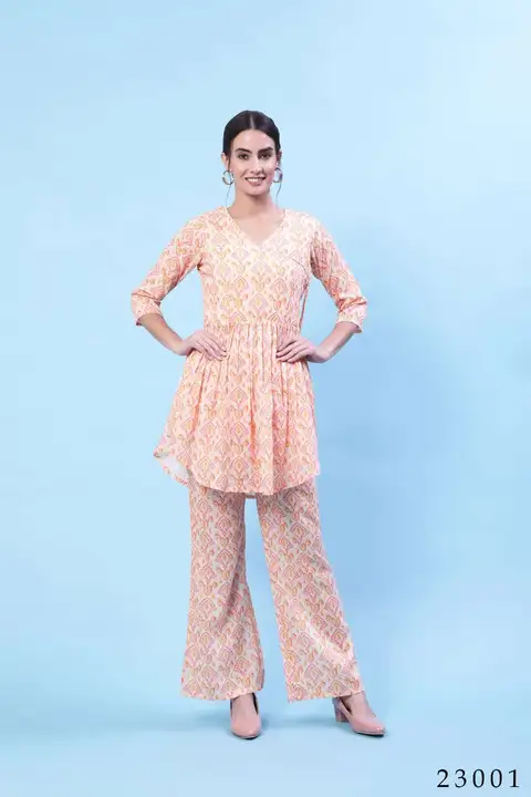 Stylista Co-ord Set  uploaded by Shalini Creations on 5/27/2023