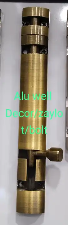 Zaylo towerbolt. uploaded by Akash intrpris.all aluminium tower bolt.kedinet he on 5/27/2023