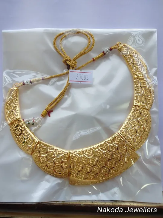 1gm gold jewellery  uploaded by RADHA IMITATION JEWELLERS on 5/27/2023