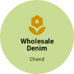 Business logo of Wholesale denim jeans