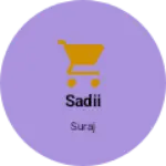 Business logo of Sadii