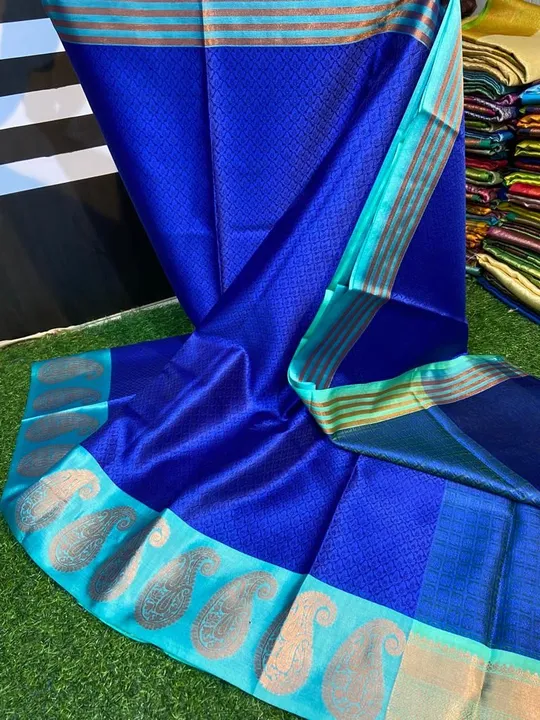 Post image Hey! Checkout my new product called
Tanche Kora muslim silk saree .