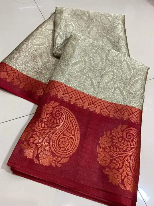 Post image Hey! Checkout my new product called
Tanchue kora Muslim silk saree .