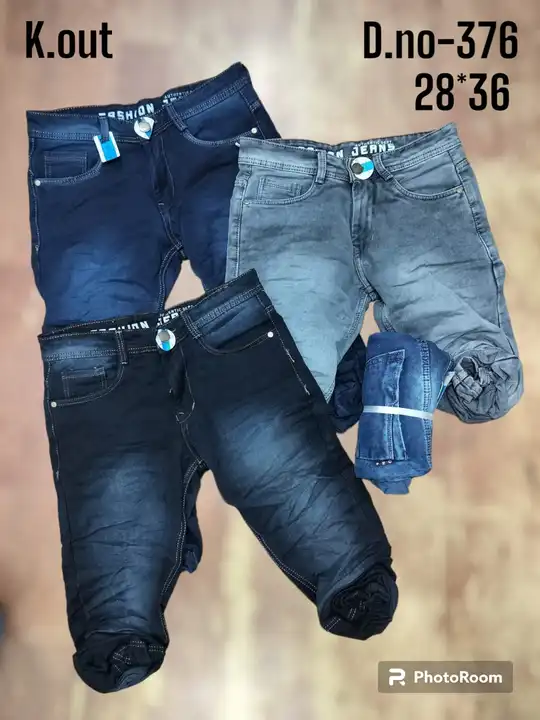 Knok out jeans  uploaded by vinayak enterprise on 5/27/2023