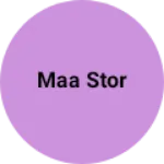 Business logo of Maa stor