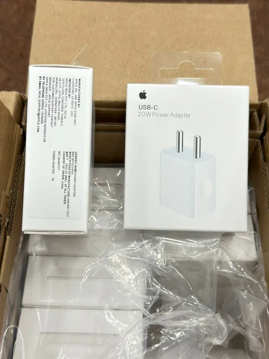 Post image Hey! Checkout my new product called
iPhone 20W original Quality Fast Quick Charger .
