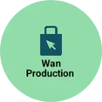Business logo of Wan production