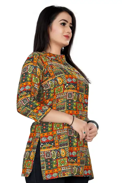 Kurti top uploaded by business on 5/27/2023