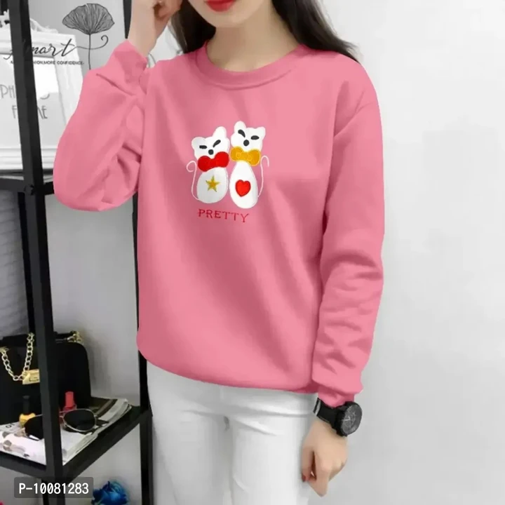 Classic Cotton Printed Tshirt for Womens

Size: 
L

 Color:  Pink

 Fabric:  Cotton

 Type:  Regular uploaded by business on 5/27/2023