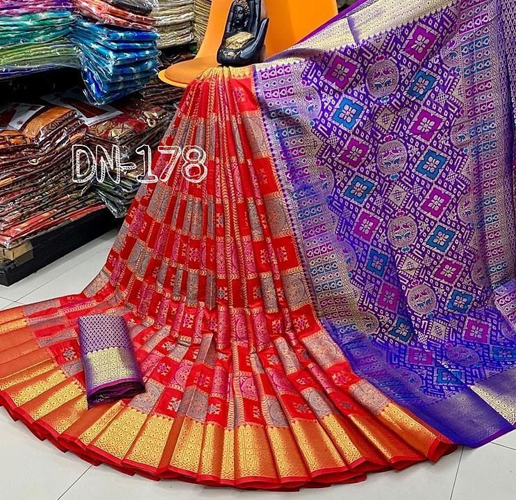 Post image 🥳🥳(GT code -819)🥳🥳

*- GADHWAL* 

*Material*:-  *Cotton Lichi Silk &amp; Soft Patola*

*Blouse*:- *Running(contrast colour blouse)Pallu colour is blouse colour* 
*PATOLA WITH CONTRAST RICH PALLU AND  contrast colour BLOUSE*

*Rate:- 800/- ₹*
*Amazing 4 colour*


Quality Assured.

BOOK UR ORDER FAST
👉🏼GT productions


Interested wholesaler and reseller join our team ....

Contact -https://wa.me/918780328289