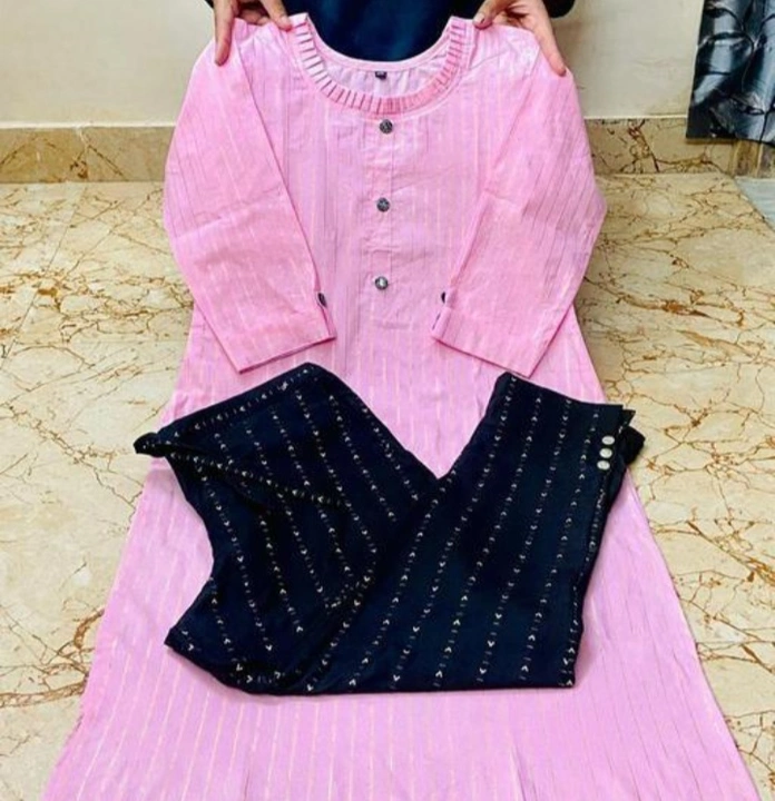 Banita superior women kurti set  uploaded by Anam textile on 5/27/2023