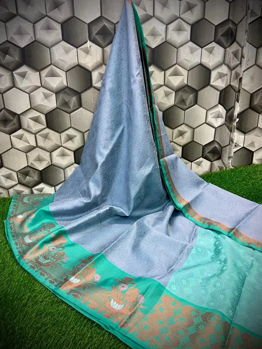 Tanchue kora Muslim silk saree  uploaded by business on 5/27/2023