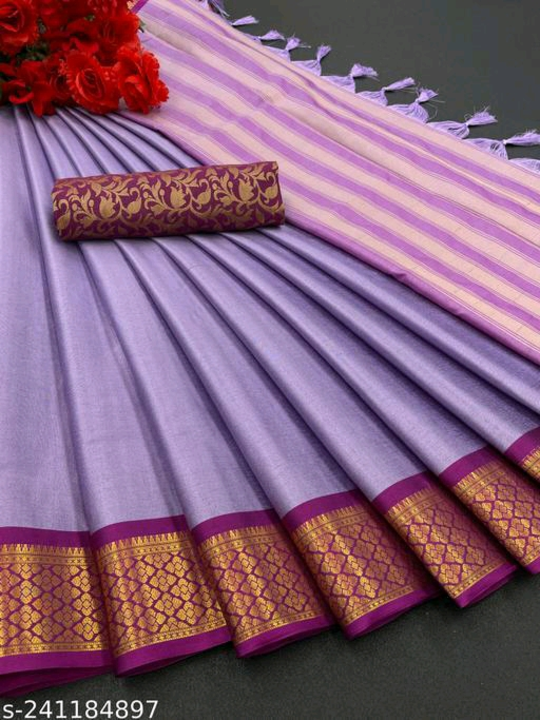 Aura  banarasi silk saree  uploaded by Khashtabhanjan fabric on 5/27/2023