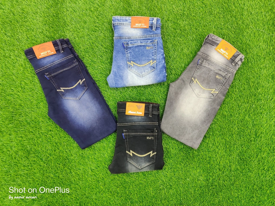 Men's jeans cotton by cotton  uploaded by Mr patloon on 5/27/2023