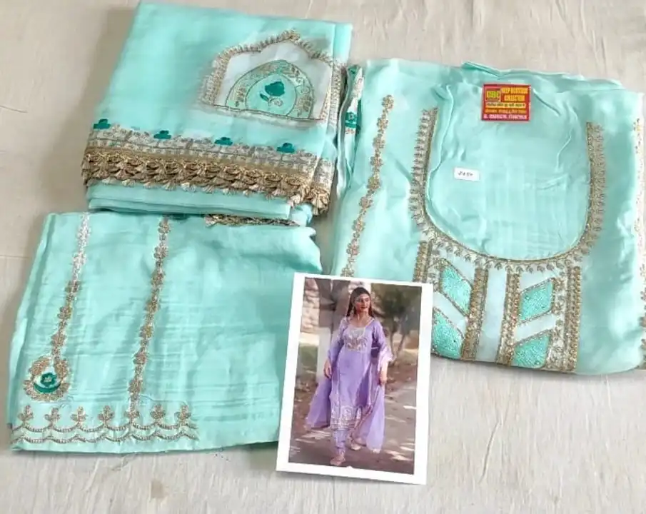#insta ke special 🌹#Panjabi suit #newdesign 🎉#new colour #Deepboutiquecollection 📱#order 89508567 uploaded by Deep boutique collection gohana on 5/27/2023