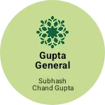 Business logo of Gupta general store,subhash bazar,tonk