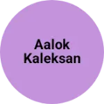 Business logo of Aalok kaleksan