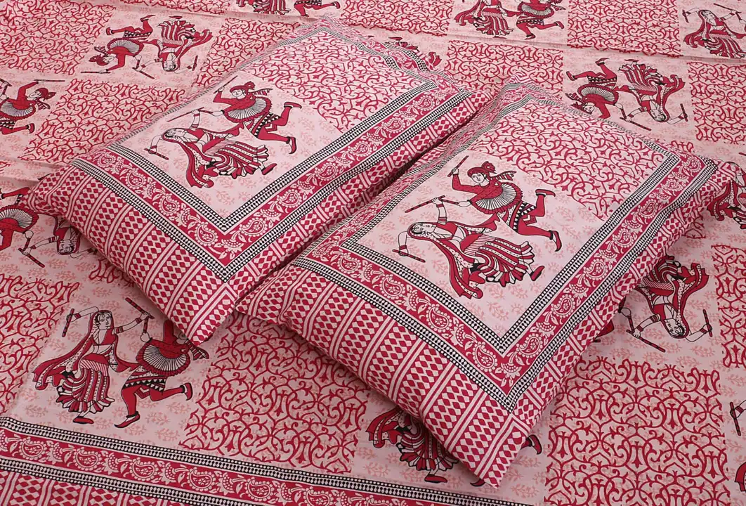 90*108 bedsheets collection  uploaded by Dikrati traders on 5/27/2023