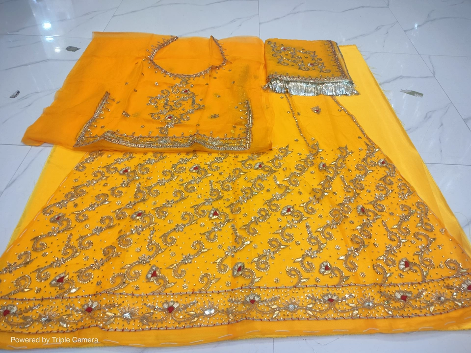 Thakur ji pure  bridal dress uploaded by Shri gouri rajpooti center on 5/27/2023